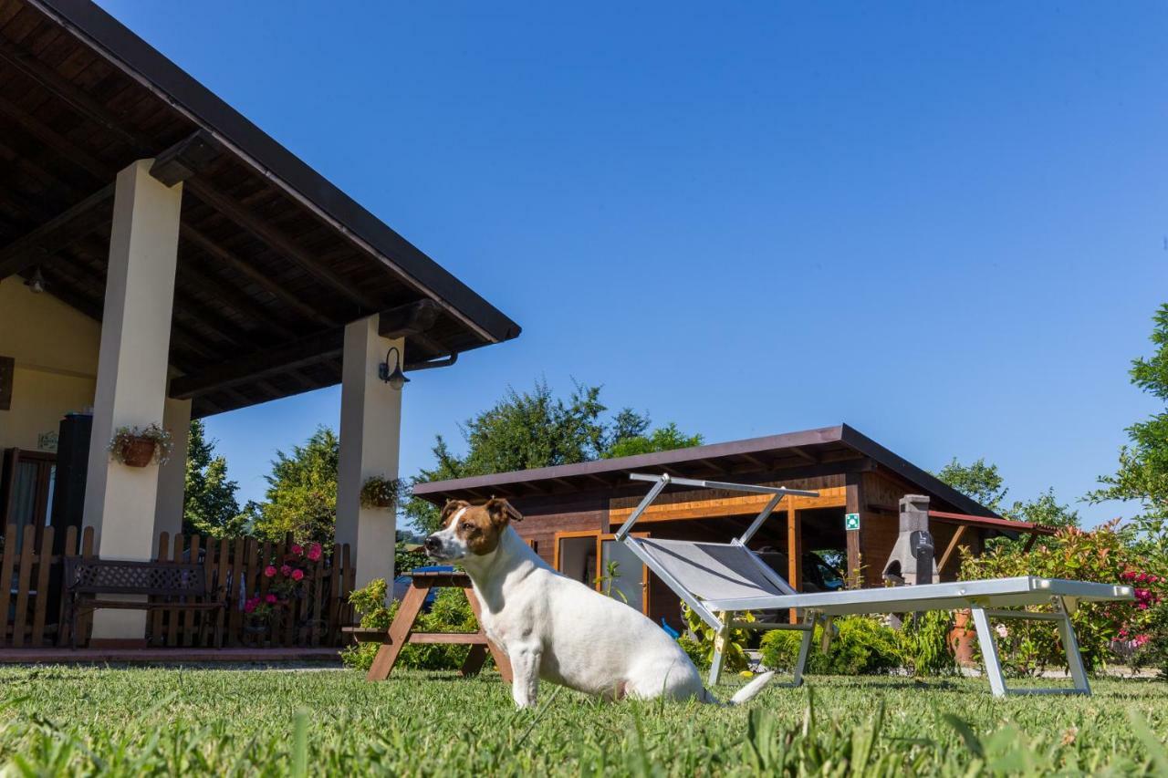 Agriturismo Ca' Di Mazza Monzuno Exteriör bild